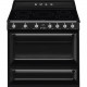 SMEG Cocina induccion  TR90IBL2. Más de 4 zonas, Negro,. Clase A